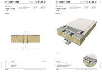Architectural Details - Flat Roof System - TRIMOTERM FTV-3