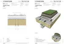 Architectural Details - Flat Roof System - TRIMOTERM FTV-5