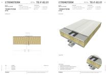 Architectural Details - Flat Roof System - TRIMOTERM FTV-6