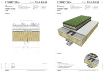 Architectural Details - Flat Roof System - TRIMOTERM FTV-7