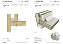 Architectural Details - Flat Roof System - TRIMOTERM FTV-8