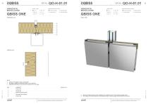 Architectural Details - Insulated Façade System - QBISS ONE-3