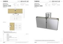Architectural Details - Insulated Façade System - QBISS ONE-4