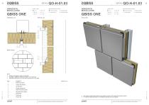 Architectural Details - Insulated Façade System - QBISS ONE-5