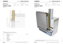 Architectural Details - Insulated Façade System - QBISS ONE-6