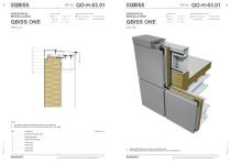 Architectural Details - Insulated Façade System - QBISS ONE-7
