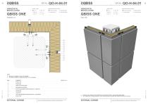 Architectural Details - Insulated Façade System - QBISS ONE-8
