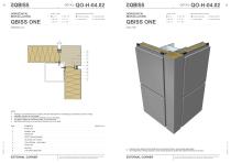 Architectural Details - Insulated Façade System - QBISS ONE-9