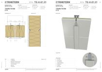 Architectural Details - Insulated Façade System - TRIMOTERM FTV-3