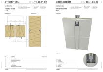 Architectural Details - Insulated Façade System - TRIMOTERM FTV-4