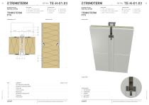 Architectural Details - Insulated Façade System - TRIMOTERM FTV-5