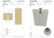 Architectural Details - Insulated Façade System - TRIMOTERM FTV-7