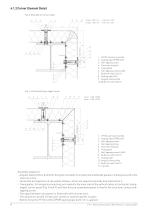 Horizontal Façade System Trimoterm FTV-10