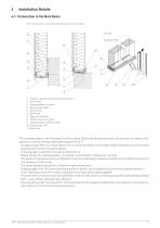 Horizontal Façade System Trimoterm FTV-9