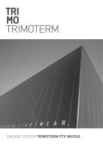 Trimoterm Façade System FTV Invisio-1
