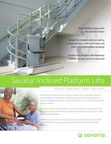 Savaria Delta Inclined Platform Lift - 1