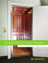 Savaria Infinity Home Elevator