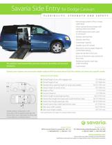 Savaria Side Entry Van Conversions - 2