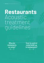 Restaurants Acoustic Treatment White Paper - 8