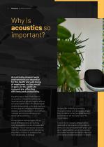 Workspaces Acoustic Solutions Catalog - 6