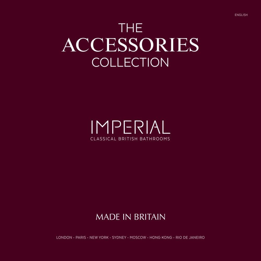Accessories Imperial Bathrooms Pdf Catalogues Doentation Accessories 1 28 Pages