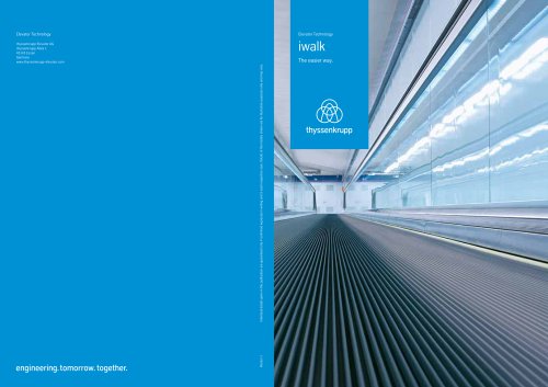 Orinoco - ThyssenKrupp Fahrtreppen - PDF Catalogs | Documentation ...