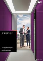 Electric Elevator - SYNERGY 200 - ThyssenKrupp Fahrtreppen - Home ...