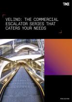 velino escalator series brochure - 1