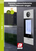 2-wire and IP video intercom ranges-1