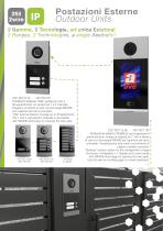 2-wire and IP video intercom systems - 7