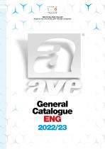 AVE General Catalogue 2022/23 - Introduction - 1