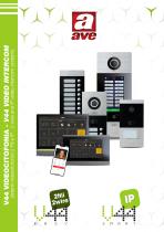 Brochure Video Intercom Systems - 1