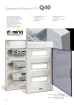 MH, Q40 & Q65 Series - IP40 consumer units and IP40, IP65 distribution boards - 10