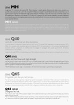 MH, Q40 & Q65 Series - IP40 consumer units and IP40, IP65 distribution boards - 3