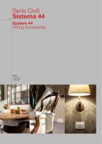 System 44 Wiring Accessories - AVE General Catalogue 2023/24 - 1