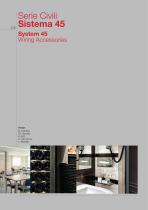 System 45 Wiring Accessories - AVE General Catalogue 2023/24 - 1