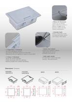 TFP Series - IP40 Outlet Socket Boxes - 4