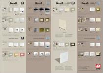Wiring Accessories - Domus 100 and Class 44-6