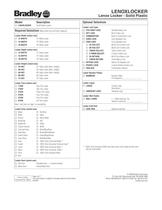 Lenox Lockers Technical Data - 4