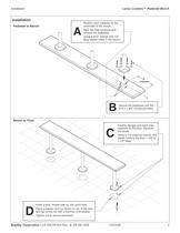 Pedestal Bench - 3