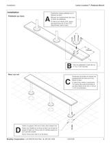 Pedestal Bench - 5