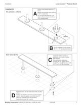 Pedestal Bench - 7