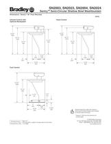 Washfountain Technical Data - 4