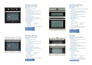 BUILT-IN APPLIANCES 2011 Collection - 5