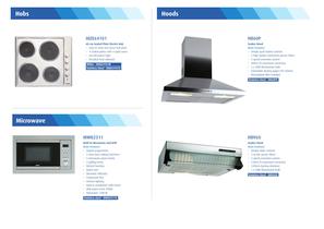 BUILT-IN APPLIANCES 2011 Collection - 7