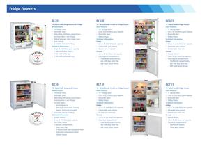 BUILT-IN APPLIANCES 2011 Collection - 9