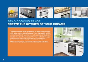 Cooking Built-In and Freestanding Cookers - 2