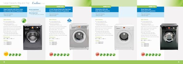 Laundry Washing Machines, Tumble Dryers and Dishwashers - 5