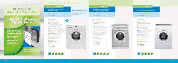 Laundry Washing Machines, Tumble Dryers and Dishwashers - 6