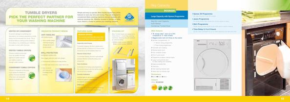 Laundry Washing Machines, Tumble Dryers and Dishwashers - 8